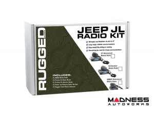 Jeep Gladiator Two-Way Handheld Radios - Rugged Radios