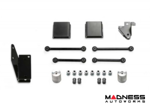 Jeep Gladiator Trail Lift System - Front + Rear - Fabtech - 3 in. Standard Box Kit - 2020+ Jeep Gladiator Trail Lift System - Front + Rear - Fabtech - 3 in. Standard Box Kit - 2020+