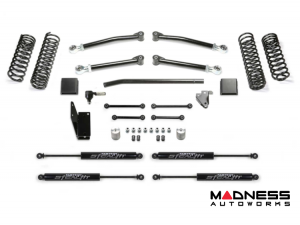 Jeep Gladiator Lift Kit - Fabtech - Trail Lift System 5 in. w/ DLSS Resi Shocks - `20-`25