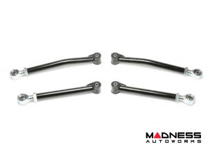 Jeep Gladiator Control Arm Links - Front & Rear Lower - Fabtech - 5 Ton Joints - 2020+
