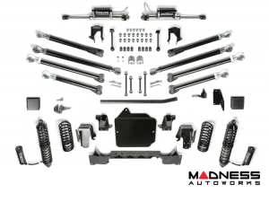 Jeep Gladiator Suspension Lift Kit - Fabtech - Dirt Logic 2.5 Coilover Conversion - 2020 Jeep Gladiator Suspension Lift Kit - Fabtech - Dirt Logic 2.5 Coilover Conversion - 2020