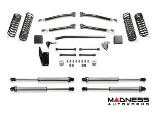 Jeep Gladiator Lift Kit - Fabtech - Trail Lift Kit - w/ DLSS Shocks - Diesel - `20-`25