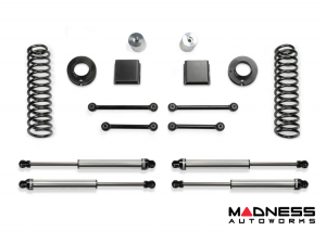 Jeep Gladiator Lift Kit - Fabtech - 3in Sport System - w/ DLSS SHKS - Diesel - `20-`25