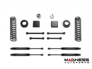 Jeep Gladiator Lift Kit - Fabtech - 3in Sport System w/ Stealth - Diesel - `20-`25