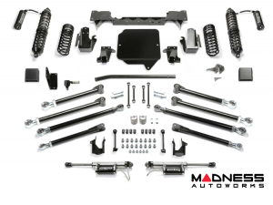 Jeep Gladiator Suspension Lift Kit - Fabtech - Dirt Logic 2.5 Coilovers - 2020 Jeep Gladiator Suspension Lift Kit - Fabtech - Dirt Logic 2.5 Coilovers - 2020