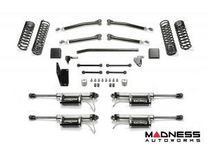 Jeep Gladiator Suspension Lift Kit - Fabtech - Trail Lift System - 3 in. w/ DLSS Resi. - Diesel - `20-`25 Jeep Gladiator Suspension Lift Kit - Fabtech - Trail Lift System - 3 in. w/ DLSS Resi. - Diesel - `20-`25