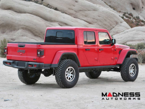 Jeep Gladiator Lift Kit - Fabtech - Dirt Logic - 2.5 Coilovers - 2020 Jeep Gladiator Lift Kit - Fabtech - Dirt Logic - 2.5 Coilovers - 2020