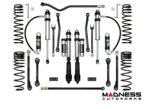 Jeep Gladiator Suspension System - ICON - 2.5in - Stage 7 - w/Tubular Links - 2020+