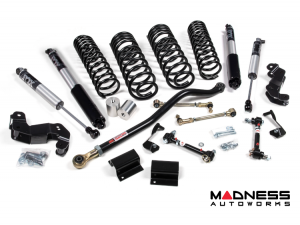 Jeep Gladiator Lift Kit - JKS Manufacturing - J-Kontrol 3-3.5in - `20-`25 Jeep Gladiator Lift Kit - JKS Manufacturing - J-Kontrol 3-3.5in - `20-`25