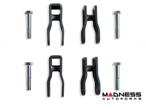 Jeep Gladiator Shock Extenders - Front + Rear - Maxtrac - 4.5in Lift Kit (Non Mojave) - `20-`25 Jeep Gladiator Shock Extenders - Front + Rear - Maxtrac - 4.5in Lift Kit (Non Mojave) - `20-`25