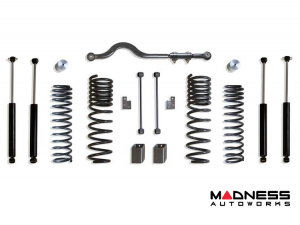 Jeep Gladiator Lift Kit - Maxtrac - 4.5in Coil Lift Kit w/ Front - Track Bar & MaxTrac Shocks - 2020+ Jeep Gladiator Lift Kit - Maxtrac - 4.5in Coil Lift Kit w/ Front - Track Bar & MaxTrac Shocks - 2020+