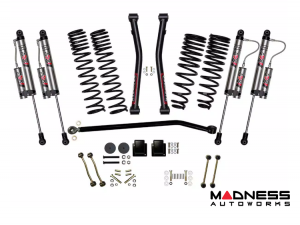Jeep Gladiator Lift Kit - Skyjacker - 3.5in Front - 2in Rear - w/ADX 2.0 Remote Shocks - 2020+