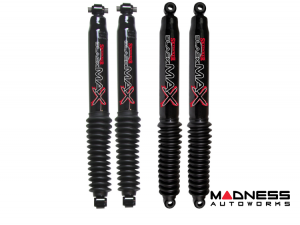 Jeep Gladiator Shock Absorber - Front + Rear - Skyjacker - Black Max - Black - 2020+ Jeep Gladiator Shock Absorber - Front + Rear - Skyjacker - Black Max - Black - 2020+