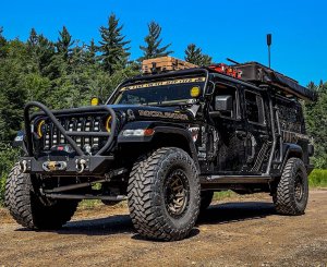 Jeep Gladiator Lift Kit - Skyjacker - 6.5 in. Dual Rate - Long Travel - Coil Springs - '20 -'25 Jeep Gladiator Lift Kit - Skyjacker - 6.5 in. Dual Rate - Long Travel - Coil Springs - '20 -'25