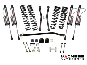 Jeep Gladiator Lift Kit - Skyjacker - 3.5in Front - 2in Rear - Diesel - '21-'25