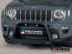 Jeep Renegade Front Bumper Guard - Misutonida - Medium - Sport/ Latitude/ Limited - 2019+ Models - Black