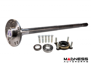 Jeep Wrangler JL Chromoly Axles - Yukon - Dana 44 Narrow Track w/E-Locker Right Hand 33.25" Long