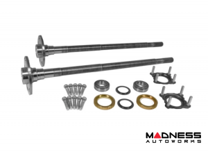 Jeep Wrangler JL Chromoly Axles - Yukon - Rear - non-Rubicon Dana 44 32 Spline -32.3" Long