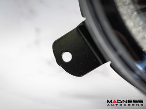 Jeep Wrangler JL Headlights - LED w/ Halos - Black Housing - 9" Jeep Wrangler JL Headlights - LED w/ Halos - Black Housing - 9"