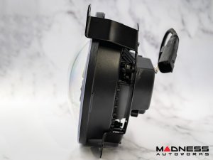 Jeep Gladiator Headlights - LED w/ Halos - Black Housing - 9" Jeep Gladiator Headlights - LED w/ Halos - Black Housing - 9"