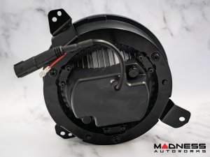 Jeep Wrangler JL Headlights - LED w/ Halos - Black Housing - 9" Jeep Wrangler JL Headlights - LED w/ Halos - Black Housing - 9"