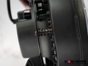 Jeep Wrangler JL Headlights - LED w/ Halos - Black Housing - 9" Jeep Wrangler JL Headlights - LED w/ Halos - Black Housing - 9"