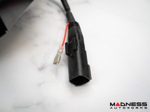 Jeep Wrangler JL Headlights - LED w/ Halos - Black Housing - 9" Jeep Wrangler JL Headlights - LED w/ Halos - Black Housing - 9"