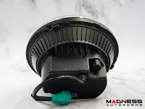 Jeep Wrangler JL Headlights - LED w/ adaptors - Black Housing - 7" Jeep Wrangler JL Headlights - LED w/ adaptors - Black Housing - 7"