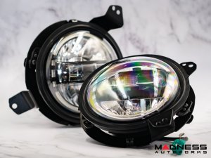 Jeep Wrangler JL Headlights - LED w/ adaptors - Black Housing - 7" Jeep Wrangler JL Headlights - LED w/ adaptors - Black Housing - 7"