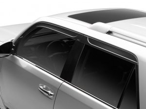 Jeep Wrangler JL Ventvisor - Husky Liners - Low Profile - Smoke - `18-`24