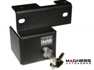 Jeep Wrangler JK Hood Lock - Tuffy Products - Black - `07-`18 Jeep Wrangler JK Hood Lock - Tuffy Products - Black - `07-`18