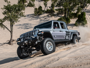 Jeep Gladiator Lower Control Arms - Front + Rear - JKS Manufacturing - J-Krawl Lift Kit - `20-`25