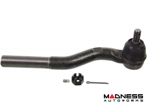 Jeep Wrangler JK Tie Rod End - Front Left Outer - Moog - `07-`17