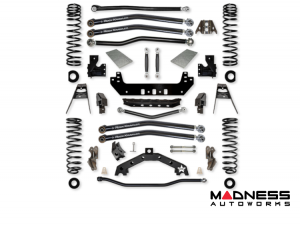 Jeep Wrangler JL Lift Kit - Rock Krawler - 4.5in X Factor X2 (No Limits) - 2020+