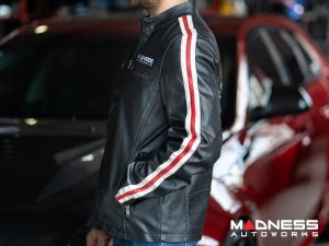 Leather Jacket - MADNESS Autoworks Leather Jacket - MADNESS Autoworks