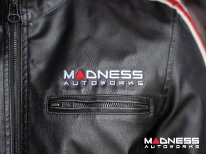 Leather Jacket - MADNESS Autoworks Leather Jacket - MADNESS Autoworks