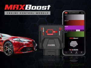 Alfa Romeo Giulia Engine Control Module - MAXBoost by MADNESS Autoworks - 2.0L 