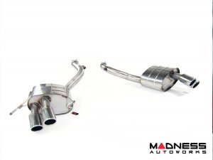 Maserati GranTurismo Performance Exhaust System - Axle Back - Quicksilver - Sport - 4.2L Maserati GranTurismo Performance Exhaust System - Axle Back - Quicksilver - Sport - 4.2L