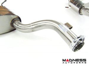 Maserati GranTurismo Performance Exhaust System - Axle Back - Quicksilver - Sport - 4.2L Maserati GranTurismo Performance Exhaust System - Axle Back - Quicksilver - Sport - 4.2L