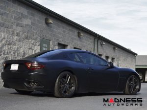 Maserati GranTurismo Performance Exhaust System - Axle Back - Quicksilver - Sport - 4.2L Maserati GranTurismo Performance Exhaust System - Axle Back - Quicksilver - Sport - 4.2L
