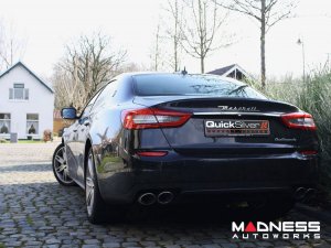 Maserati QuattroPorte Performance Exhaust - Sound Architect - Quicksilver - V6 Turbo Diesel Maserati QuattroPorte Performance Exhaust - Sound Architect - Quicksilver - V6 Turbo Diesel