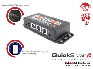 Land Rover Defender Performance Exhaust - Sound Architect - Quicksilver - P300 130