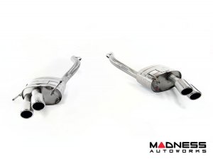Maserati QuattroPorte Performance Exhaust System - Axle Back - Quicksilver - Sport