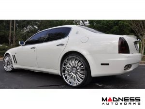 Maserati QuattroPorte Performance Exhaust System - Axle Back - Quicksilver - Sport