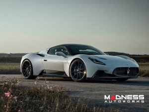 Maserati MC20 Custom Wheels - NF10 by Vossen Maserati MC20 Custom Wheels - NF10 by Vossen