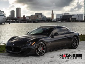 Maserati GranTurismo Custom Wheels - VPS-301 by Vossen - Matte Gunmetal Maserati GranTurismo Custom Wheels - VPS-301 by Vossen - Matte Gunmetal