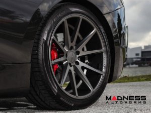Maserati GranTurismo Custom Wheels - VPS-301 by Vossen - Matte Gunmetal Maserati GranTurismo Custom Wheels - VPS-301 by Vossen - Matte Gunmetal