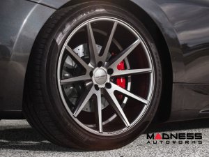 Maserati GranTurismo Custom Wheels - VPS-301 by Vossen - Matte Gunmetal Maserati GranTurismo Custom Wheels - VPS-301 by Vossen - Matte Gunmetal