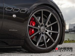 Maserati GranTurismo Custom Wheels - VPS-301 by Vossen - Matte Gunmetal Maserati GranTurismo Custom Wheels - VPS-301 by Vossen - Matte Gunmetal