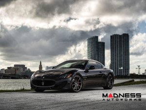 Maserati GranTurismo Custom Wheels - VPS-301 by Vossen - Matte Gunmetal Maserati GranTurismo Custom Wheels - VPS-301 by Vossen - Matte Gunmetal
